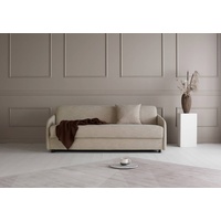 INNOVATION LIVING Schlafsofa Eivor Stoff Latte 160 cm