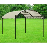 Pergola Gartenpavillon Pavillon Anbaupavillon Terrassenpavillon Überdachung Neu