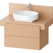 Duravit Balcoon Konsolenwaschtischunterbau, Terraccino - terraccino