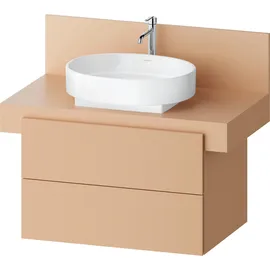 Duravit Balcoon Konsolenwaschtischunterbau, Terraccino - terraccino