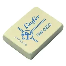 Laufer Radierer Sw 48x36x10mm