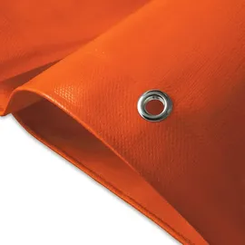 Floordirekt Abdeckplane 6 x 1,5 m Orange