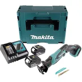 Makita Makita, DJR 183 RFJ Reciprosäge 18V + 2x Akku 3,0Ah + Ladegerät + Makpac