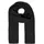Oxmo Schal OXNera", in schwarz | Gr.: onesize