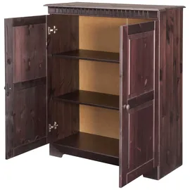 OTTO home Cubrix 86 x 100 x 35 cm Dunkelbraun