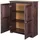 OTTO home Cubrix 86 x 100 x 35 cm Dunkelbraun
