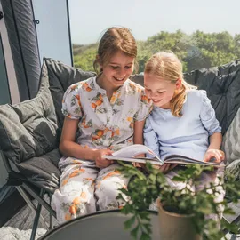 Outwell Hartford 6 Air Blau