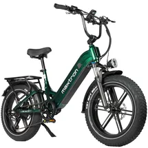 Maxtron Camel E-Bike compactbike 20 Zoll RH 42 cm Unisex grün/schwarz/khaki