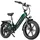 Maxtron Camel E-Bike compactbike 20 Zoll RH 42 cm Unisex grün/schwarz/khaki