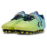 hummel Top Star F.G. JR. Fußballschuh Kinder Limeade/Schwarz 35