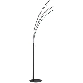 Fischer & Honsel Ellmau | sandschwarz| H: 190 cm, Ausladung Wand: 56 cm| stufenlos dimmbar|
