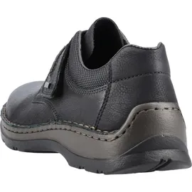 Rieker Klettschuh in schwarz/schwarz/schwarz | Gr.: 41