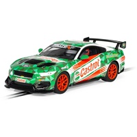 SCALEXTRIC Ford Mustang GT4, Castrol Driftcar