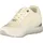Laura Biagiotti Eleganter Damensneaker Plateau Gold/Weiß 39