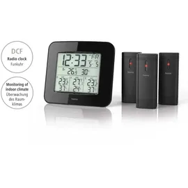 Hama EWS-Trio Schwarz 00186311