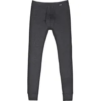 Ammann Lange Unterhose lang Eingriff, für Herren, GREY, XL