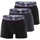 Mustang Herren Boxershort 3er Pack
