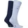 Tommy Hilfiger Classic Socken 2er Pack Light Blue Melange 39-42