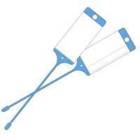 Eichner PP-Warenanhänger blau mit neutralem Besc