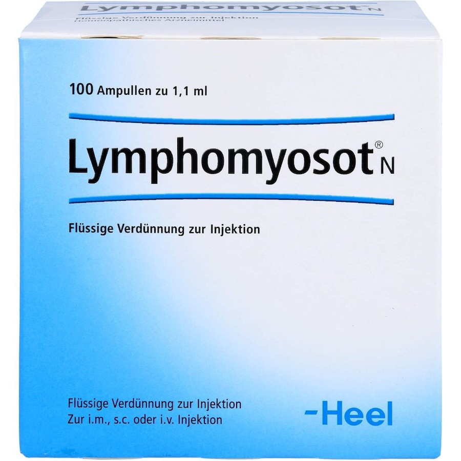 Biologische Heilmittel Heel LYMPHOMYOSOT N Ampullen Homöopathie