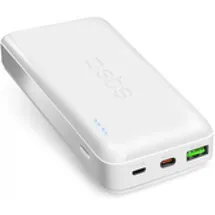 SBS TTBB20000PD20W, 20000 mAh, Weiß
