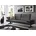 W.Schillig 2,5-Sitzer broadway, Designsofa mit tollem Sitzkomfort, Sitztiefenverstellung, Kopfteil- & Seitenteilverstellung, Breite 236cm grau