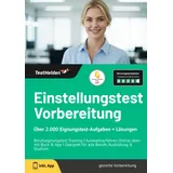 eheroes gmbh Einstellungstest Vorbereitung: Über 2.000 Eignungstest-Aufgaben + Lösungen I Berufeignungstest Training I Auswahlverfahren Online üben mit Buch & App I Geeignet für alle Berufe, Ausbildung & Studium