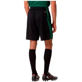 Kappa Ahora Pro 8 Sporthose Black/Green Dk XL