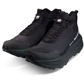 Mammut Aenergy Mtn Mid Gore-tex® Wanderschuhe - Black / Dark Steel - EU 42 2/3