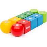 BRIO Magnetische Holzbausteine (30435)