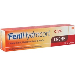 Fenihydrocort Creme 0,5% 30 g