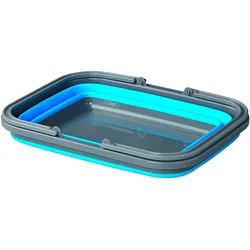 Faltbare Waschschüssel - blau