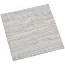vidaXL Bodenplanken 55 pcs Hellgrau 5.11 m2)