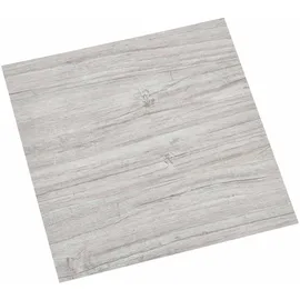 vidaXL Bodenplanken 55 pcs Hellgrau 5.11 m2)