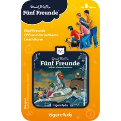 TIGER MEDIA 4137 tigercard - Fünf Freunde - Folge 99: und der seltsame Leuchtturm