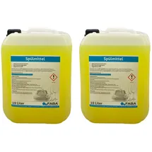 Faba Chemie Geschirrspülmittel Konzentrat 20 l