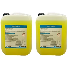 Faba Chemie Geschirrspülmittel Konzentrat 20 l
