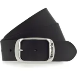 TAMARIS Damengürtel Leder schwarz 115