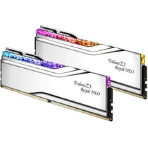 G.SKILL Trident Z5 Royal Neo - 32GB - CL28 - Dual Channel (2 pcs) - AMD EXPO - Silber mit RGB