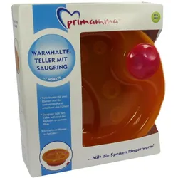 Primamma Warmhalteteller mit Saugring 1 St