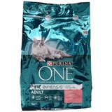 One Adult Katzenfutter Lachs, 3 kg