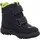 superfit Winterboots HUSKY Blau/Hellgrün 8010