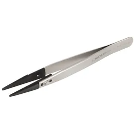 Lindström TL 249CFR-SA ESD Pinzette 249CF Flach-rund 130mm