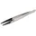 Lindström TL 249CFR-SA ESD Pinzette 249CF Flach-rund 130mm
