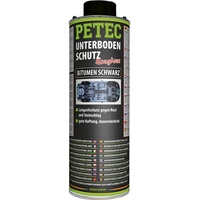 PETEC Unterbodenschutz Bitumen Saugdose schwarz 1 Liter
