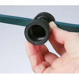 SPICELITE Illu-Partylichterkette 20 m Kunststoff 50 m Grün