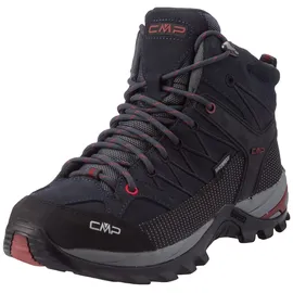 CMP Rigel Mid WP Herren asphalt/syrah 39