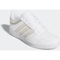 Sneaker ADIDAS SPORTSWEAR "HOOPS 4.0", Gr. 47, cloud weiß, orbit grau, grau two, Synthetik, sportlich, Schuhe