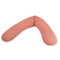 Theraline Stillkissen 190 cm Unifarben Orange