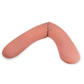 Theraline Stillkissen 190 cm Unifarben Orange